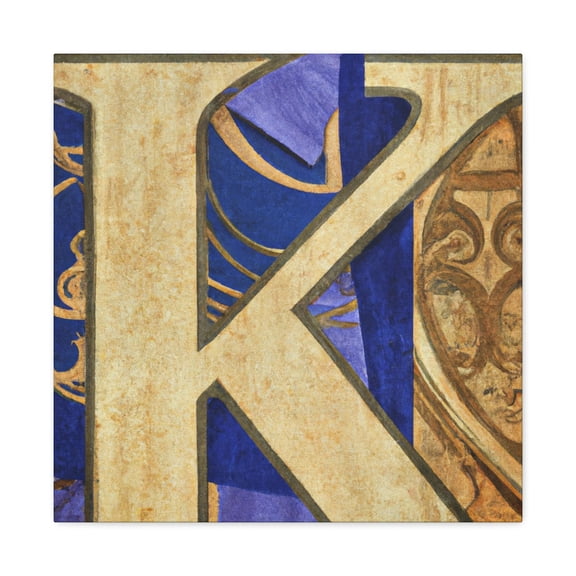 The Blessing of K. - Canvas