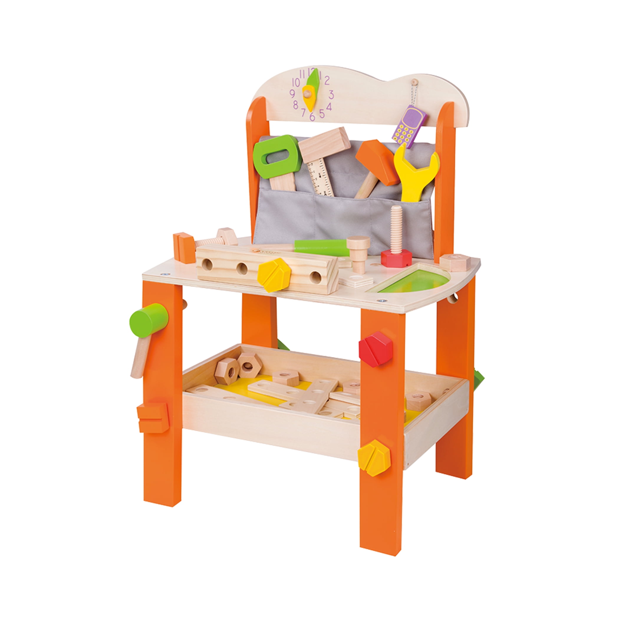 "Classic World" Toy Children's Wood Work Bench Great for Boys 3 Years