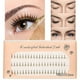 thumbnail image 2 of Pestañas postizas, pestañas personales, 100 mechones, kit de extensión de pestañas naturales DIY, 8/10/12 mm, rizo C, mechones de 0,07 mm de grosor, 2 of 2