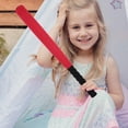 thumbnail image 4 of TABLZONE Red Toddler Baseball Bat Set for Kids Ages 3-5, Lightweight Outdoor Play Toy for Practice and Fun, 4 of 8