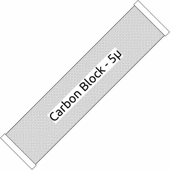 Big Blue 20-inch Carbon Filter 5-micron