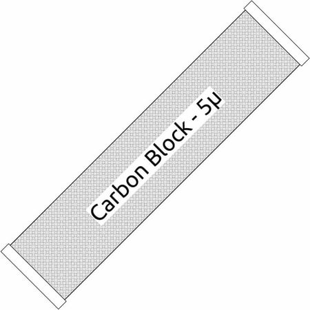 

Big Blue 20-inch Carbon Filter 5-micron