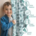 thumbnail image 3 of Blackout Kids Curtains,Leopard Print Childrens Insulated Curtains Set Of 2,Bedroom Essentials,Toddler Room Decor 42"x84"(106x213cm), 3 of 4