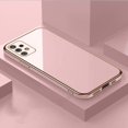 thumbnail image 3 of for Galaxy A53 5G Case Cute Full Camera Lens Protection & Luxury Electroplating Plated Shockproof Edge Bumper Soft TPU Protective Cover Phone Cases for Samsung Galaxy A53 5G 6.5" 2022-Pink, 3 of 8