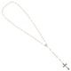 thumbnail image 5 of Collar de cuentas de rosario Collar religioso Collar de perlas Joyería de cuello Decoración de collar de perlas, 5 of 6