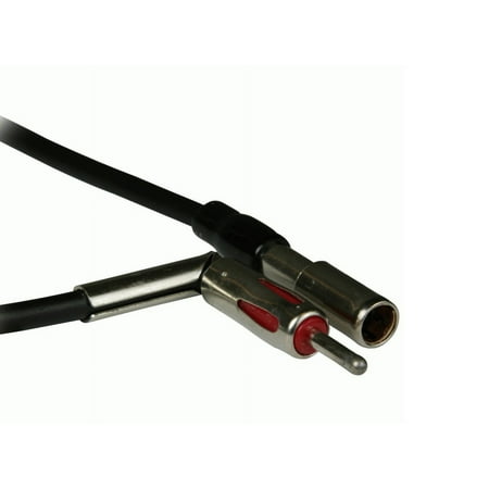 Metra - Antenna Adapter for Select 1985-2013 Toyota Chevrolet GMC Hyundai Kia Buick Cadillac - Black