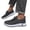 Gray, variant on YOUYEDIAN Sneakers for Men Breathable Mesh Sport Fashion Comfortable Non Slip Sneakers Strap Design Casual Versatile Walking Shoes