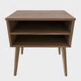 thumbnail image 3 of Boyd Sleep Ragusa Mid-Century Modern Open Shelf Nightstand, 3 of 7