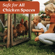 Chicken Coop Odor Eliminator: Cleaner and Odor Remover, All Natural Deodorizer (32 oz)