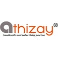 thumbnail image 5 of athizay Gold Jewelry Sets for Women Ethnic hasli Necklace Set with Earrings Matte Golden Finish and Texture Traditional Choker Set., 5 of 5