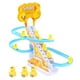 thumbnail image 1 of Patos Subir Escaleras Juguete Coche De Carreras Tren Juguete Pato/Lechón/Dinosaurio/Oso/Pingüino Hugtrwg Para estrenar, 1 of 9