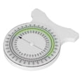 thumbnail image 1 of Physical Therapy Inclinometer Gauge Non Leak Bubble Accurate Measurements Range of Motion Angle Finder for Students Professionals Physical Therapy, 1 of 8