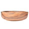 thumbnail image 4 of Cuenco de madera para ensalada, cuenco de madera para ensalada, cuenco para comida, cuenco de madera ultra sensible, 4 of 12