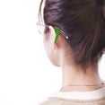 thumbnail image 4 of 15Pairs Green Eyewear Retainers, Dienrx Thin Soft Silicone Glasses Ear Grips, Eye Glasses Ear Grippers For Sports Glasses Sunglasses Reading Glasses Retainers, 4 of 5