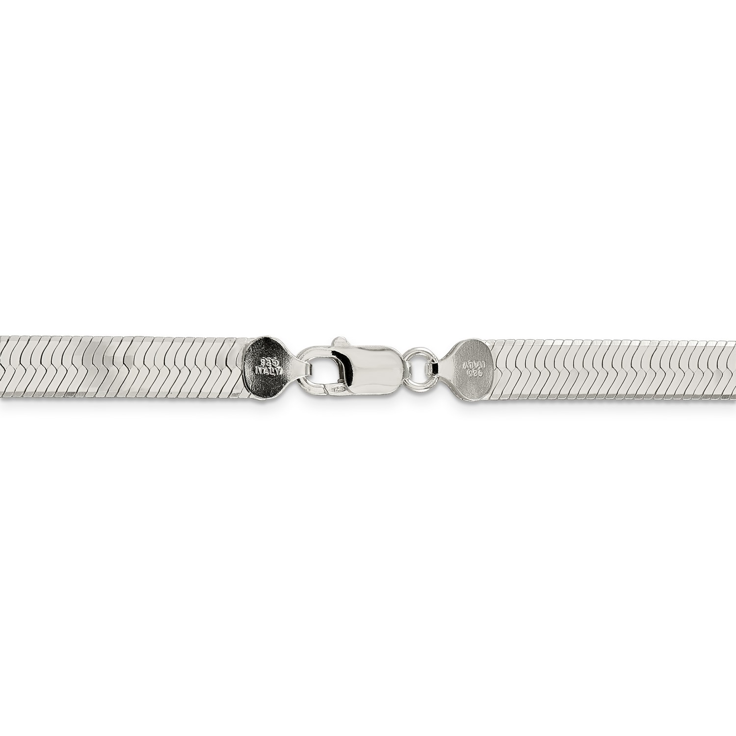 Silky Herringbone Chain Necklace in 