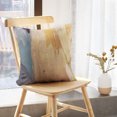 thumbnail image 3 of LALILO Throw Pillow Covers Oil Multicolored Art Oil Modern Smear Acrylic Cushion Cover 18" x 18", 2 Pack, 3 of 6