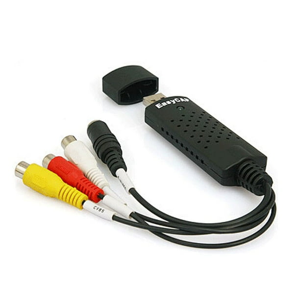 USB Video Audio Capture Card Adapter Composite RCA Video Acquisition