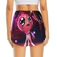 thumbnail image 2 of Lsque The Binding of Isaac Printed Women's Running Shorts with Liner Pockets,Elastic Quick Dry Workout Athletic Gym Yoga Shorts,Womens High Waist Shorts-X-Large, 2 of 9