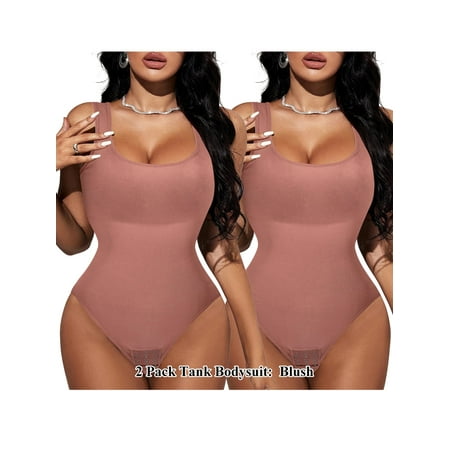 

Gvmfive Women Tummy Control Body Shaper Slimming Waist Trainer Shapewear Bodysuit