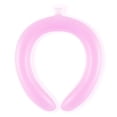 thumbnail image 4 of Cool Neck Ring Bolsa de hielo fría para el cuello portátil para el calor del verano (rosa) Likrtyny  Para estrenar, 4 of 4