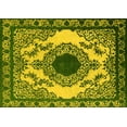 thumbnail image 1 of Ahgly Company Indoor Rectangle Oriental Yellow Industrial Area Rugs, 6' x 9', 1 of 4
