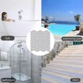 thumbnail image 3 of 12PCS Non-Slip Shower Stickers Safety Bathtub Strips Adhesive Stickers with Premium Scraper for Bathtub Shower Stairs, 3 of 4