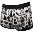 thumbnail image 2 of MJC Womens Alice In Wonderland Seamless Boyshort Panty (Medium), 2 of 2