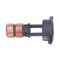 thumbnail image 1 of Car Slip Ring, Easy Carry High Accuracy Car Alternator Slip Ring ABS Copper  For Car, 1 of 8
