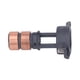 thumbnail image 3 of Anillo colector para alternadores Bosch,Anillo colector del alternador Anillo colector del alternador del automóvil de 52 mm Anillo colector Durabilidad probada en el tiempo, 3 of 8