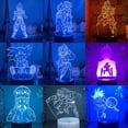 thumbnail image 4 of Figuras de acción de Dragon Ball para niños, luz nocturna de Manga, Son Goku, lámpara de dormitorio acrílica, juguetes de regalo, 4 of 4