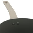 thumbnail image 3 of Oster Ambrose 3 Quart Nonstick Aluminum Saucepan with Lid in Matte Grey, 3 of 6