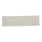 Colonial Mills Set of 13 Gray Braided Stair Tread Rug 28"