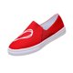 thumbnail image 2 of Zapatos de moda para mujer Zapatillas de lona planas con estampado de corazones informales Wmkox8yii 123q871, 2 of 7