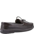 thumbnail image 4 of Hush Puppies Mens Ace Leather Slippers, 4 of 4