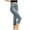 Grey, variant on JDEFEG Pants for Women Shorts Womens Elastic Waist Leggings Leggings High Capris Women's Jeans Imitation Pants Juniors Leggings Set Women's Pants Polyester Black Xxl