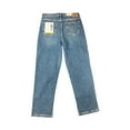 thumbnail image 2 of Calvin Klein Women's Vintage High Rise Soft Stretch Straight Leg Jeans (Bedford, 8), 2 of 2