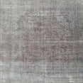 thumbnail image 1 of Ahgly Company Machine Washable Indoor Square Traditional Dark Goldray Area Rugs, 3' Square, 1 of 7
