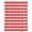 Red, variant on Navy Blue Striped Waterproof Fabric Shower Curtain,Farmhouse Striped Geometric Art Waterproof Fabric Shower Curtain for Bathroom Curtains Bathtubs Hotel Shower Curtains with 12 Hooks Small 36x72in