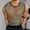 Grey, variant on Daolelai Men's Knit Sleeveless Top Hollow Mesh Vest T-Shirt Top Party Wear
