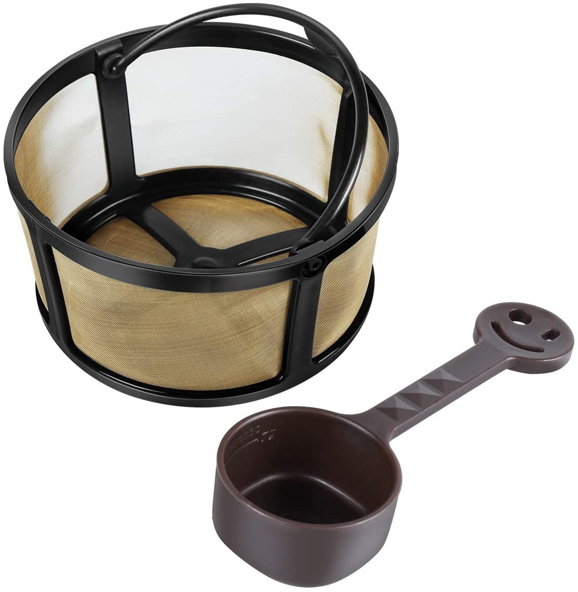 Reusable Mesh Coffee Filter Basket Fit 