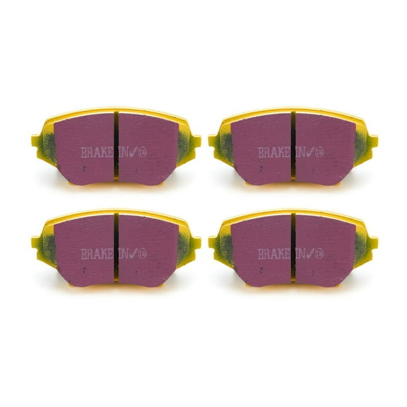 EBC Brakes Yellowstuff 4000 Series Street and Track Brake Pad Set Fits select: 2006-2015 MAZDA MX-5 MIATA