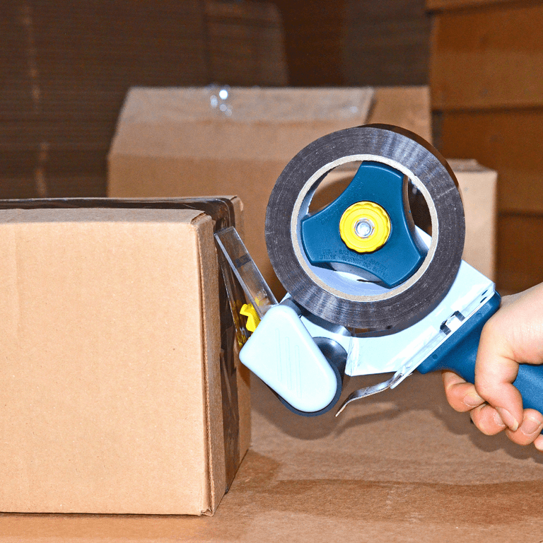 Heavy Duty Tape Gun Dispenser 2 Shipping Clear Packaging Rolls Strong Seal Box