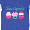 thumbnail image 4 of Inktastic Team Cupcake Happy Cupcakes Boys or Girls Baby Bodysuit, 4 of 5