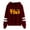 Claret, variant on Kill Tony Logo Pullover Hoodies Unisex Fashion Pocketless Parallel Bars Sleeve Streetwear
