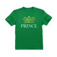 thumbnail image 1 of Tstars Boys Unisex Valentine's Day Prince Crown Infant Kids T Shirt, 1 of 6