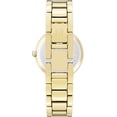 thumbnail image 3 of Anne Klein Women'S Japanese Quartz Dress Watch With Metal Strap, Gold, 16 (Model: Ak/1362Prgb), 3 of 3