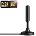 thumbnail image 2 of Antenne TV HDTVT Antenne TV Numérique Gain Élevé pour Réception de Signal TV Intelligente Intérieur Extérieur, 2 of 5