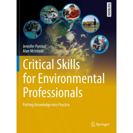 UPC: 9783030285449 | Springer Textbooks in Earth Sciences  Geography and Environm: Critical Skills for Environmental Professionals: Putting Knowledge Into Practice (Paperback)