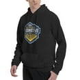 thumbnail image 4 of El Paso Locomotive Fc Men Fleece Hoodie Casual Pullover Sweatshirt With Kangaroo Pocket, 4 of 6