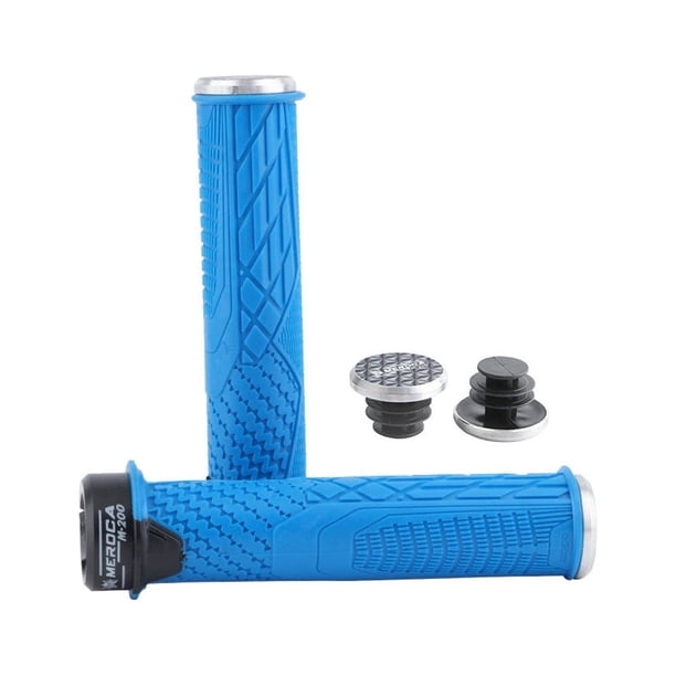 Empuñaduras para Manillar de Bicicletas Wosthever Cubierta Antideslizante Azul